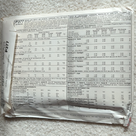 4 sewing patterns - Picture 9 of 9